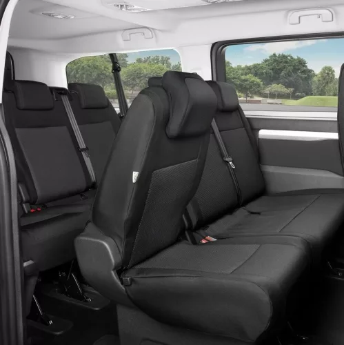 Přesné autopotahy Toyota ProAce Verso 2016- (2 opěradla + 2 sedadla)