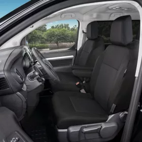   Přesné autopotahy Fiat Scudo 2022- (přední, 2 místa)
