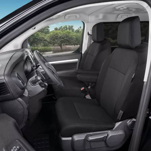 Přesné autopotahy Fiat Scudo 2022- (přední, 2 místa)