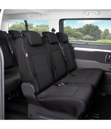 Peugeot Expert 2016- (3 háttámla+2 ülés) Kegel-Blazusiak méretpontos üléshuzat - egyedi üléshuzat