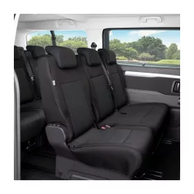   Toyota ProAce 2016- (3 háttámla+2 ülés) Kegel-Blazusiak méretpontos üléshuzat - egyedi üléshuzat