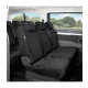 Toyota ProAce 2016- (3 háttámla+2 ülés) Kegel-Blazusiak méretpontos üléshuzat - egyedi üléshuzat