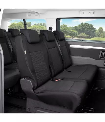 Přesné autopotahy Fiat Scudo 2022- (3 opěradla + 2 sedadla)