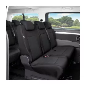   Přesné autopotahy Peugeot Traveller 2016-2024 (3 opěradla + 2 sedadla)