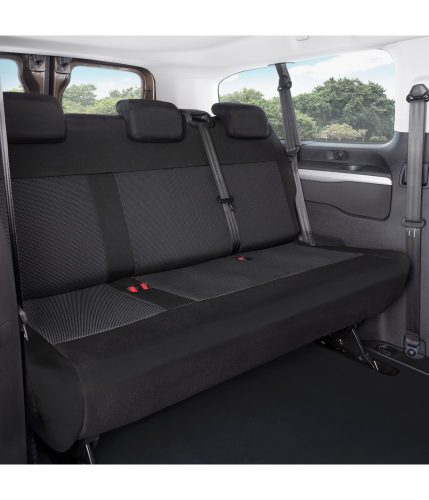Peugeot Expert 2016- Kegel-Blazusiak hátsó méretpontos üléshuzat - egyedi üléshuzat