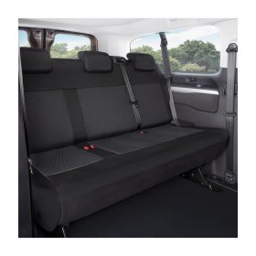   Opel Vivaro 2019- Kegel-Blazusiak hátsó méretpontos üléshuzat - egyedi üléshuzat