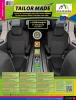Pontos autóüléshuzatok VW Multivan T7 2021- (2. sor)