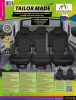 Pontos autóüléshuzatok VW Multivan T7 2021- (3. sor)