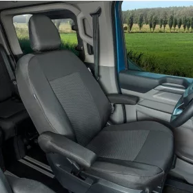 Pontos autóüléshuzatok VW Transporter T7 2024- (vezető)