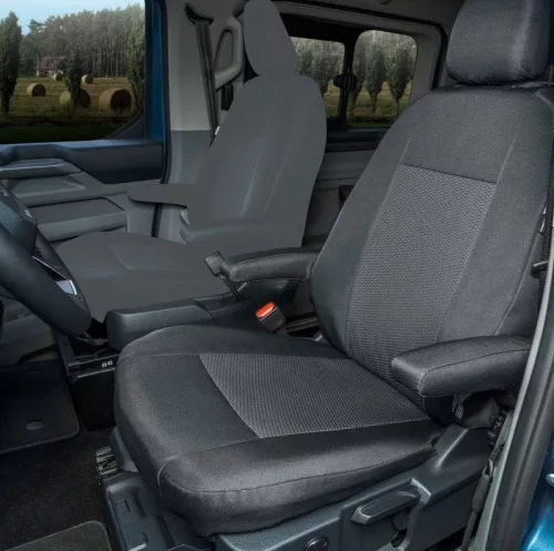 Pontos autóüléshuzatok VW Transporter T7 2024- (vezető)