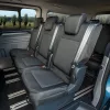 Pontos autóüléshuzatok VW Transporter T7 2024- (1+1+1, 2. és 3. sor)