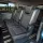 Pontos autóüléshuzatok VW Transporter T7 2024- (1+1+1, 2. és 3. sor)