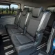 Pontos autóüléshuzatok VW Transporter T7 2024- (1+1+1, 2. és 3. sor)