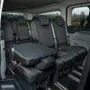 Pontos autóüléshuzatok VW Transporter T7 2024- (1+1+1, 2. és 3. sor)