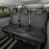 Pontos autóüléshuzatok VW Transporter T7 2024- (1+2, 2. és 3. sor)