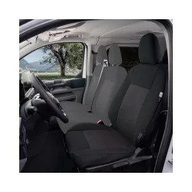   Přesné autopotahy Ford Transit Custom 2024- (řidič, bez loketních opěrek)