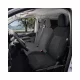 Přesné autopotahy Ford Transit Custom 2024- (řidič, bez loketních opěrek)