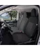 Přesné autopotahy Ford Transit Custom 2024- (řidič, bez loketních opěrek)