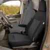 Přesné autopotahy Ford Transit Custom 2024- (řidič, loketní opěrky)