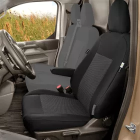   Přesné autopotahy Ford Transit Custom 2024- (řidič, loketní opěrky)