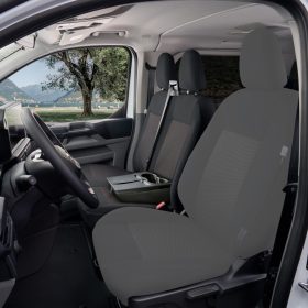   Pontos autóüléshuzatok Ford Transit Custom 2024- (kettős utasülés asztallal)