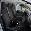Pontos autóüléshuzatok Ford Transit Custom 2024- (kettős utasülés asztallal)