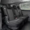 Pontos autóüléshuzatok VW Transporter T7 2024- (1+1+1, 2. sor)