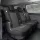Pontos autóüléshuzatok VW Transporter T7 2024- (1+1+1, 2. sor)