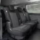 Pontos autóüléshuzatok VW Transporter T7 2024- (1+1+1, 2. sor)