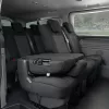 Pontos autóüléshuzatok VW Transporter T7 2024- (1+1+1, 2. sor)