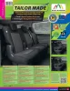 Pontos autóüléshuzatok VW Transporter T7 2024- (1+1+1, 2. sor)