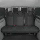 Pontos autóüléshuzatok VW Transporter T7 2024- (3. sor)