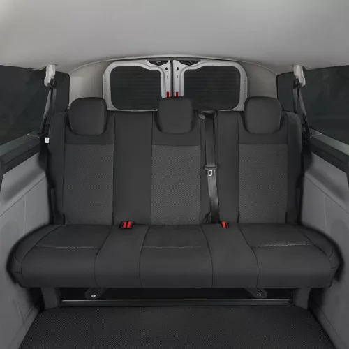 Pontos autóüléshuzatok VW Transporter T7 2024- (3. sor)