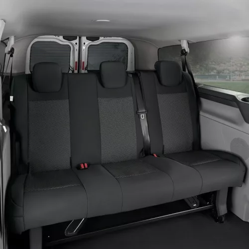 Pontos autóüléshuzatok VW Transporter T7 2024- (3. sor)