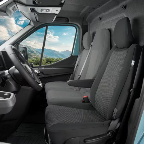 Přesné autopotahy Renault Master 2024- (řidič)