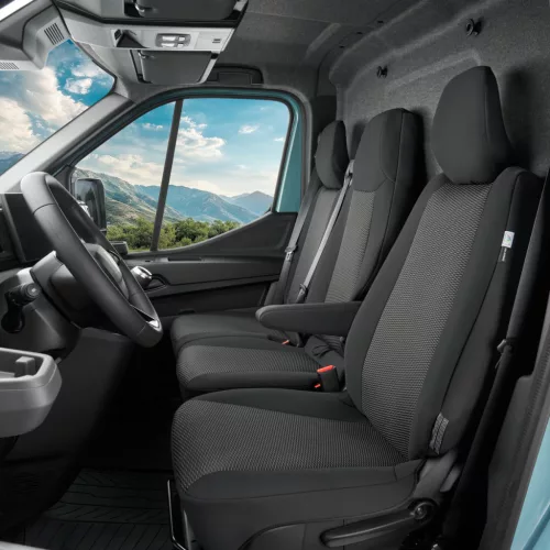 Přesné autopotahy Renault Master 2024- (řidič)