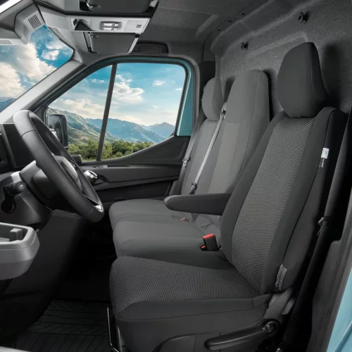 Přesné autopotahy Nissan Interstar 2025- (řidič)