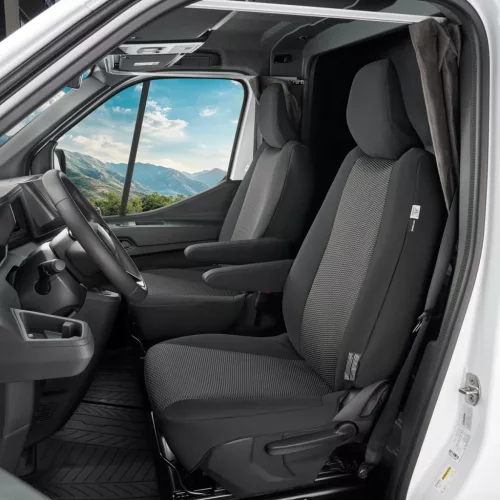 Přesné autopotahy Nissan Interstar 2025- (řidič)