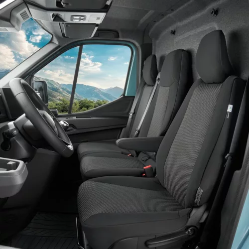 Přesné autopotahy Nissan Interstar 2025- (řidič)