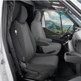 Přesné autopotahy Renault Master 2024- (spolujezdec)