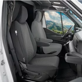 Přesné autopotahy Nissan Interstar 2025- (spolujezdec)
