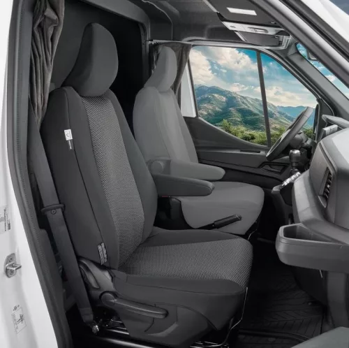 Přesné autopotahy Nissan Interstar 2025- (spolujezdec)
