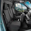 Přesné autopotahy Renault Master 2024- (dvojité sedadlo spolujezdce se stolkem)