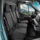 Přesné autopotahy Nissan Interstar 2025- (dvojité sedadlo spolujezdce se stolkem)