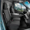 Přesné autopotahy Nissan Interstar 2025- (dvojité sedadlo spolujezdce se stolkem)