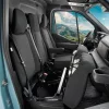 Přesné autopotahy Nissan Interstar 2025- (dvojité sedadlo spolujezdce se stolkem)