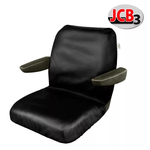 Védőhuzat kotrógép ülésére (JCB3)