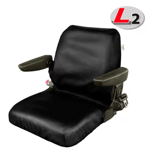 Védőhuzat kotrógép ülésére (L2)