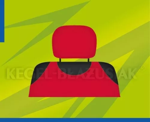 Fejtámla huzatok (piros)
