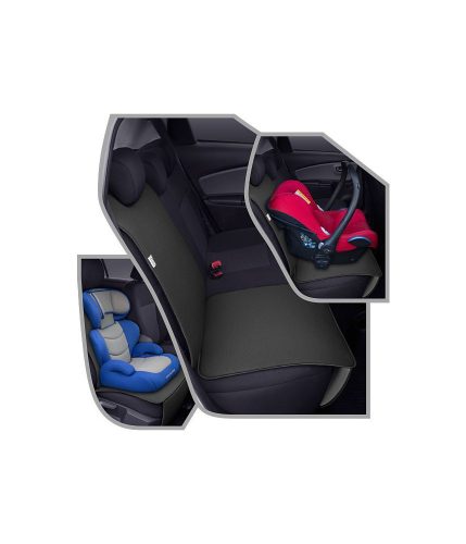 Kegel-Blazusiak Junior hátsó ülésvédő huzat - fekete